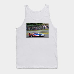 Ford GT no69 24 Hours of Le Mans 2016 Tank Top